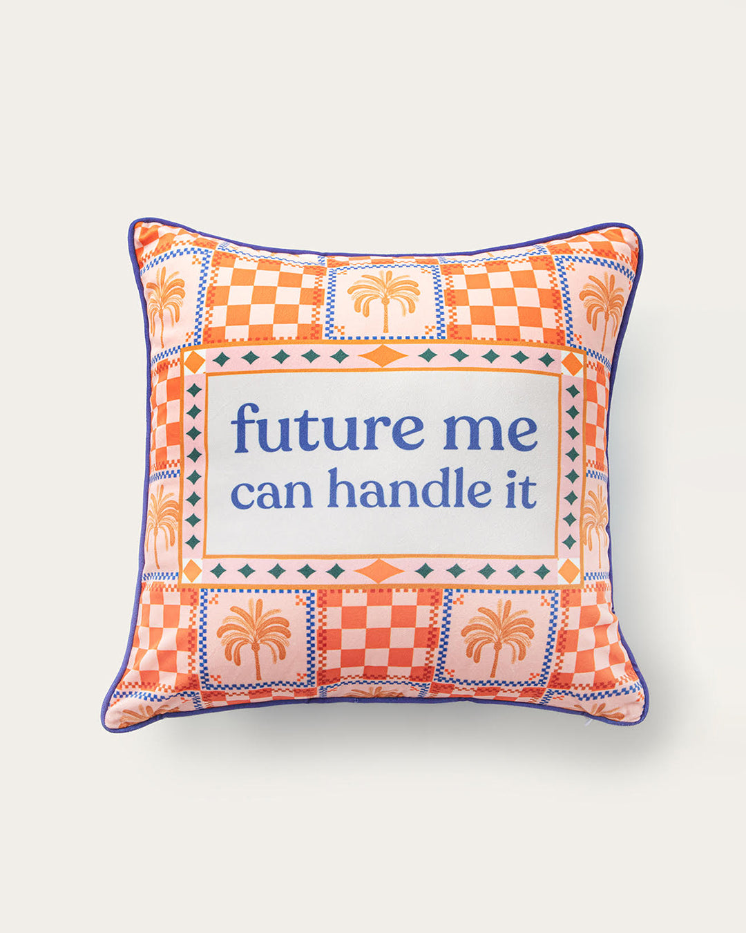 the pillows『FUTURE』 future me can handle it pillow' decorative throw pillow – Mood Theory