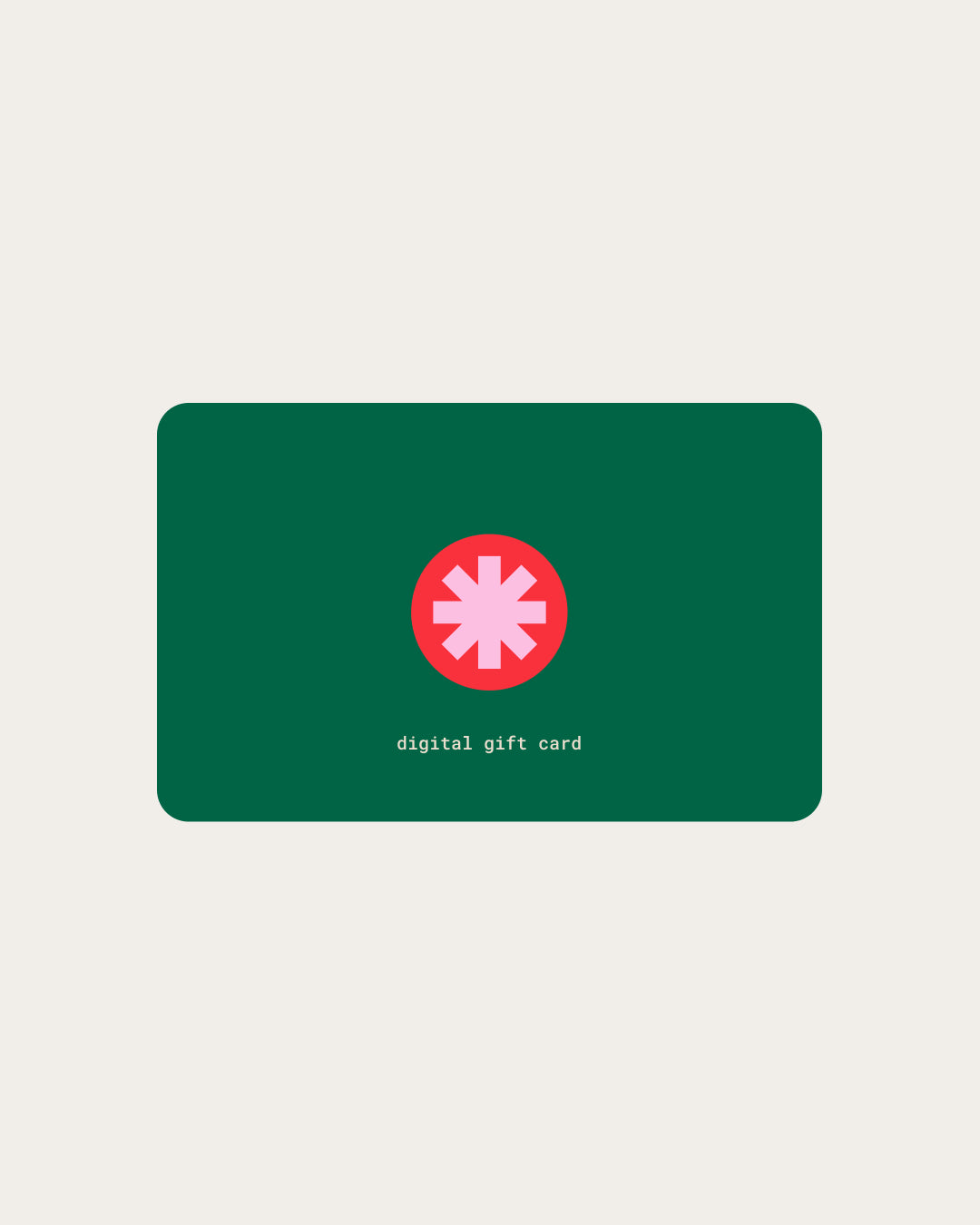 gift card