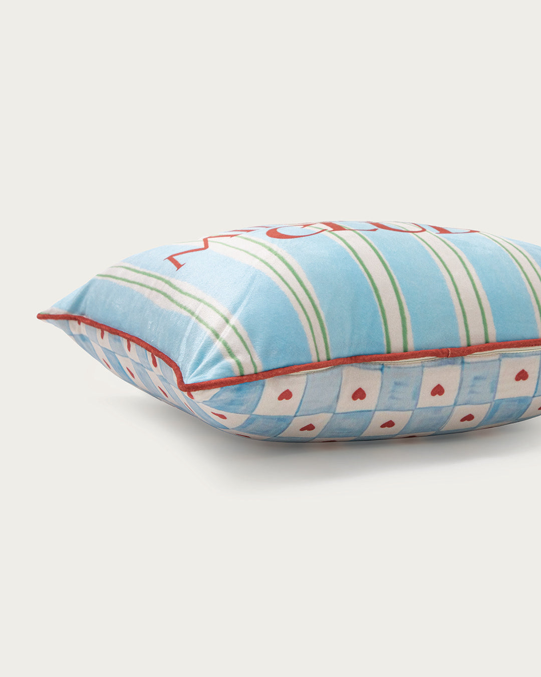 bare minimum club pillow