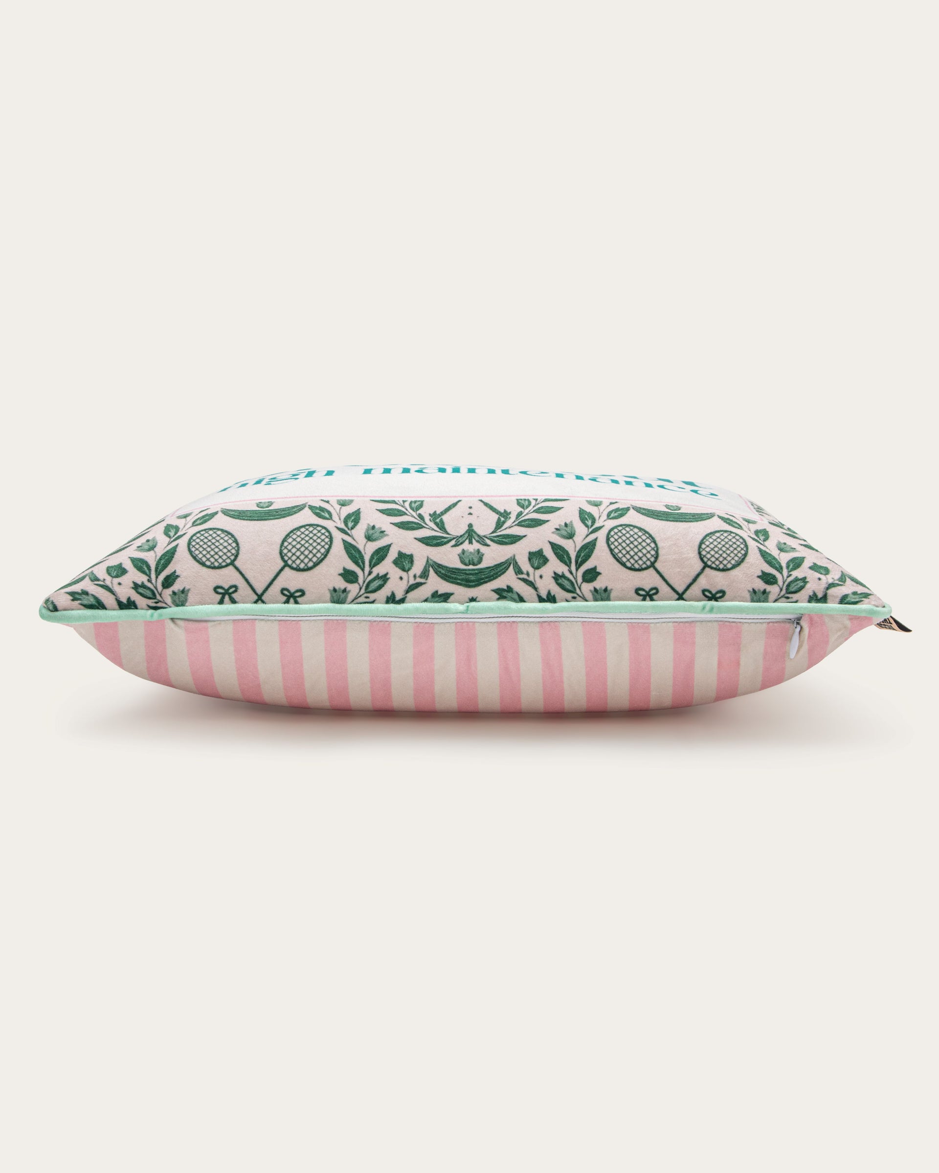 broke but high maintenance pillow