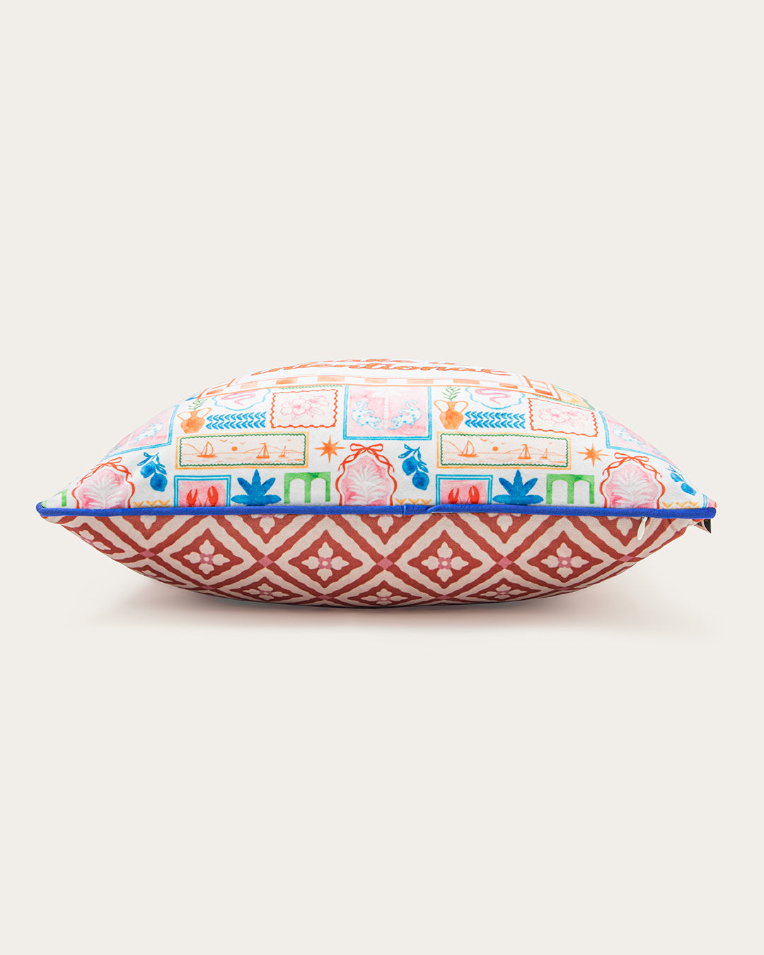 chaotic but make it intentional pillow