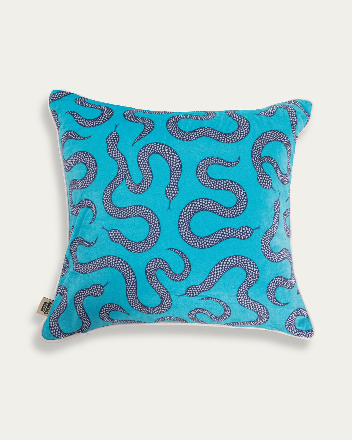 circling back pillow