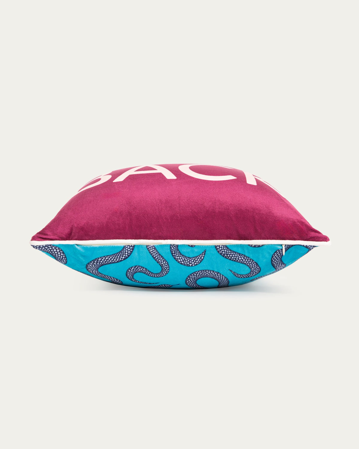 circling back pillow