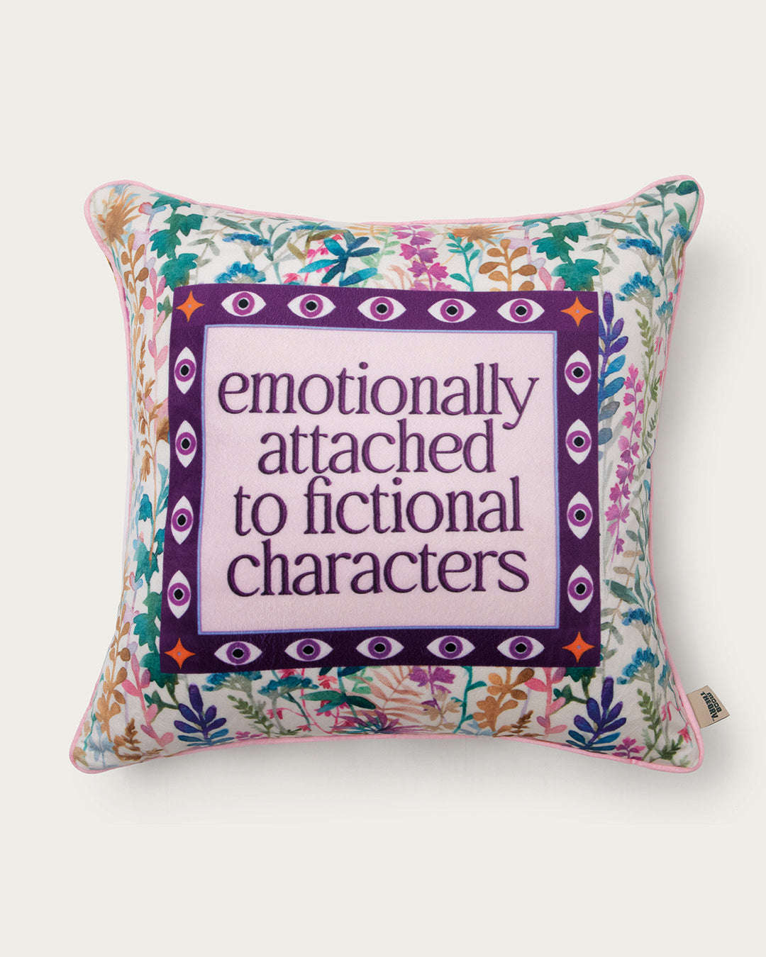 emotionally attached to fictional characters pillow