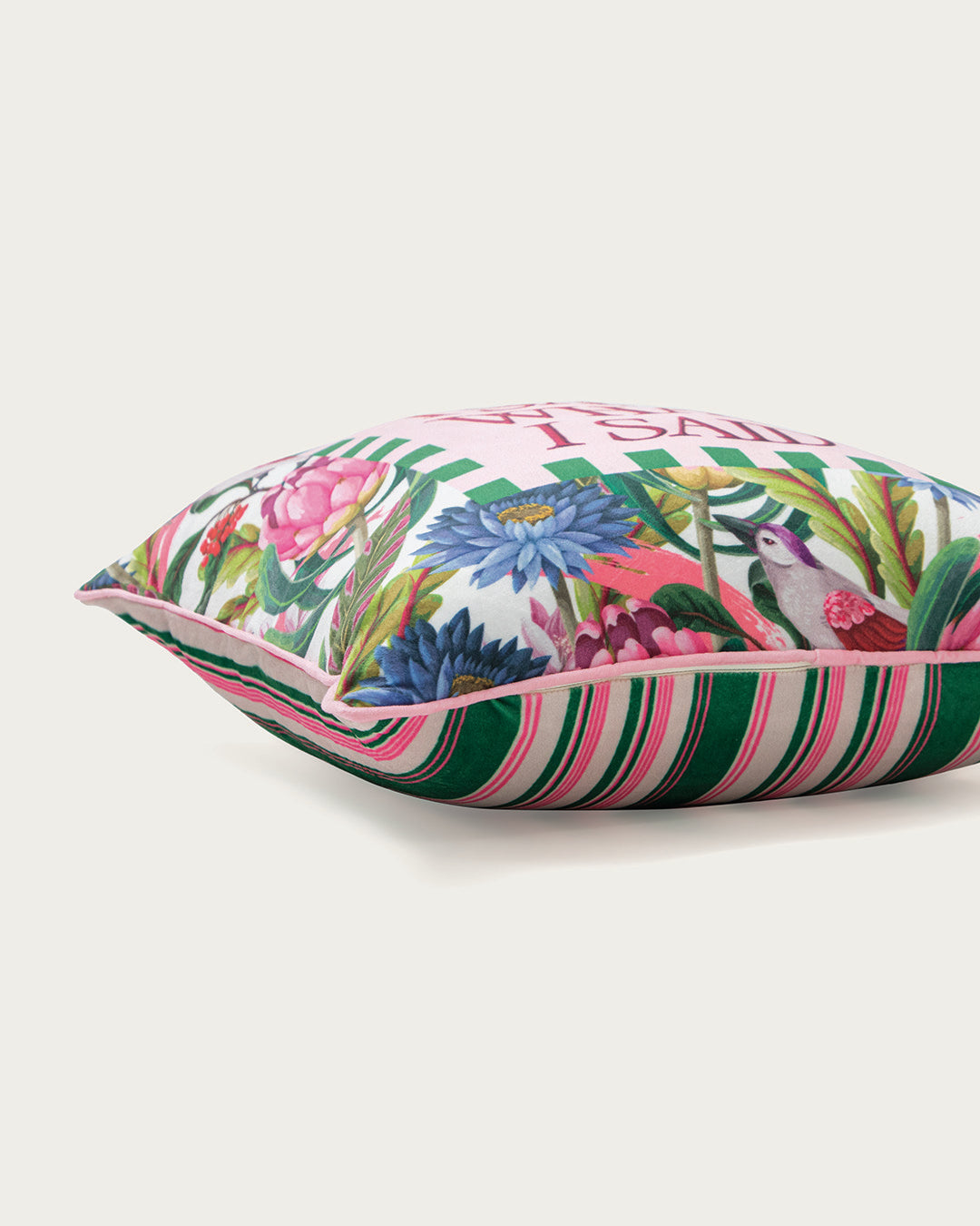 i said what i said pillow