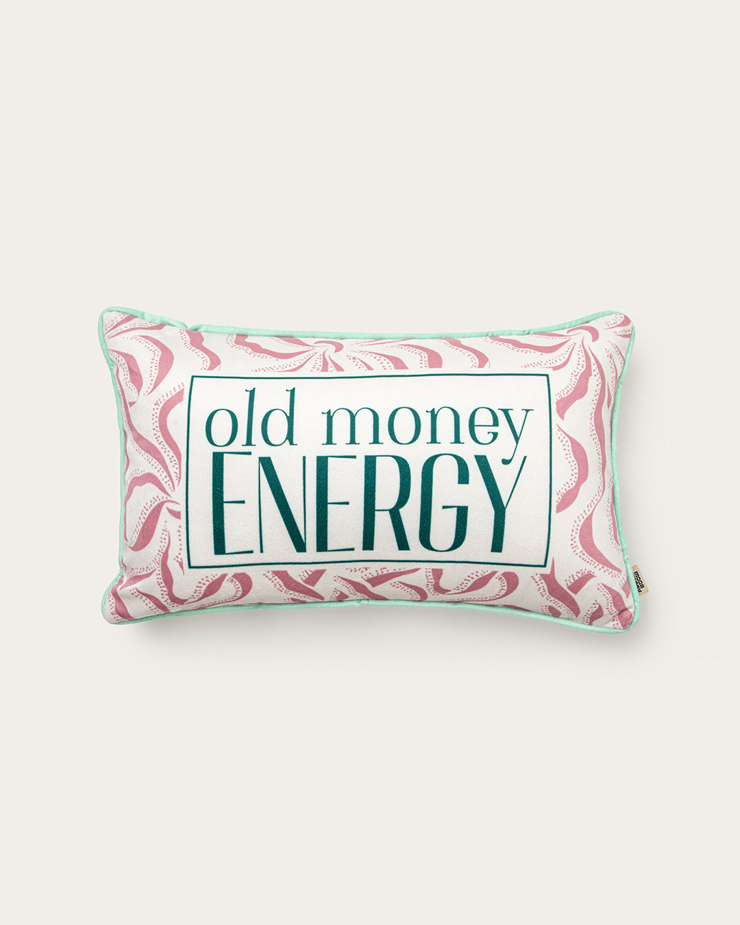 old money energy pillow