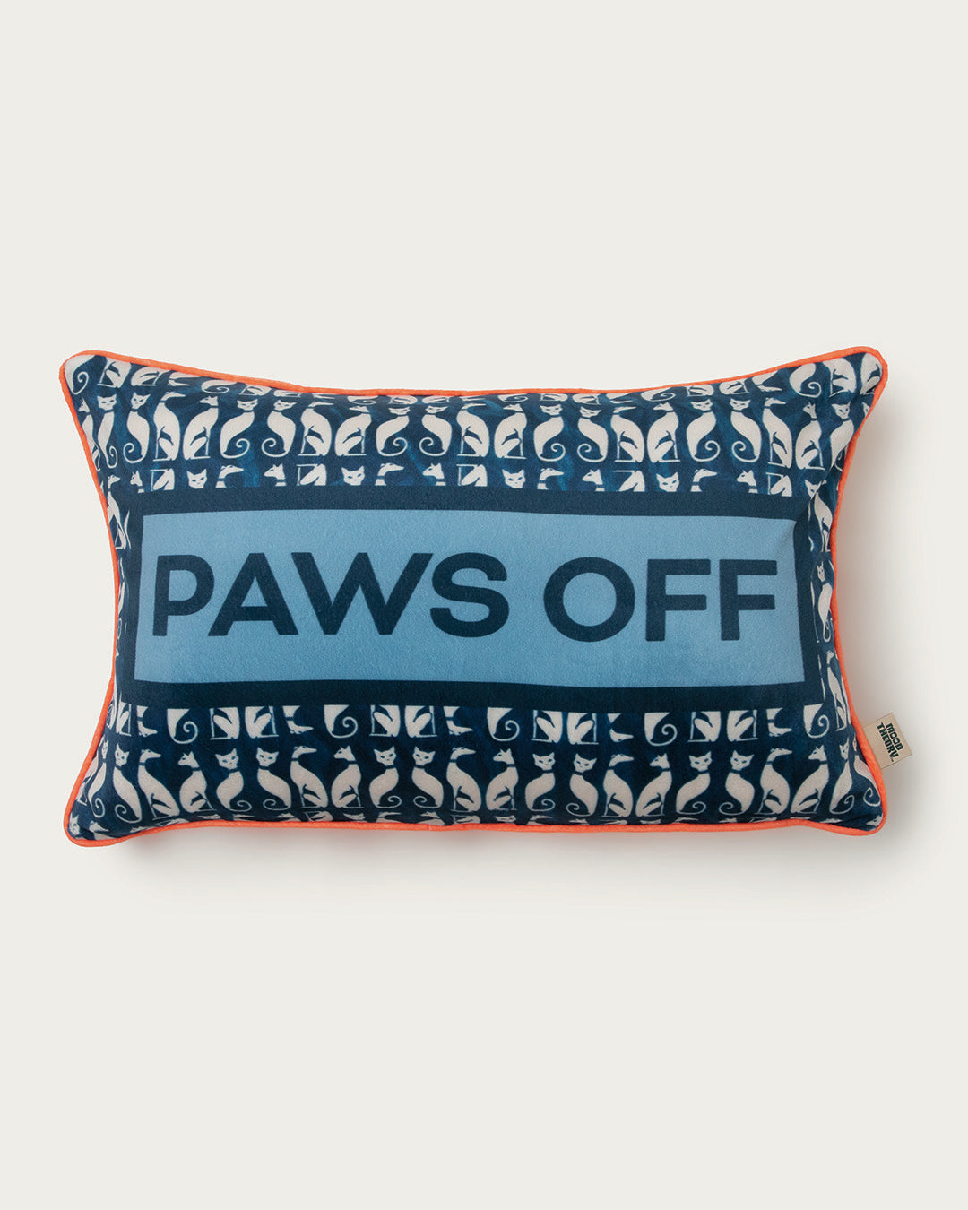 paws off pillow