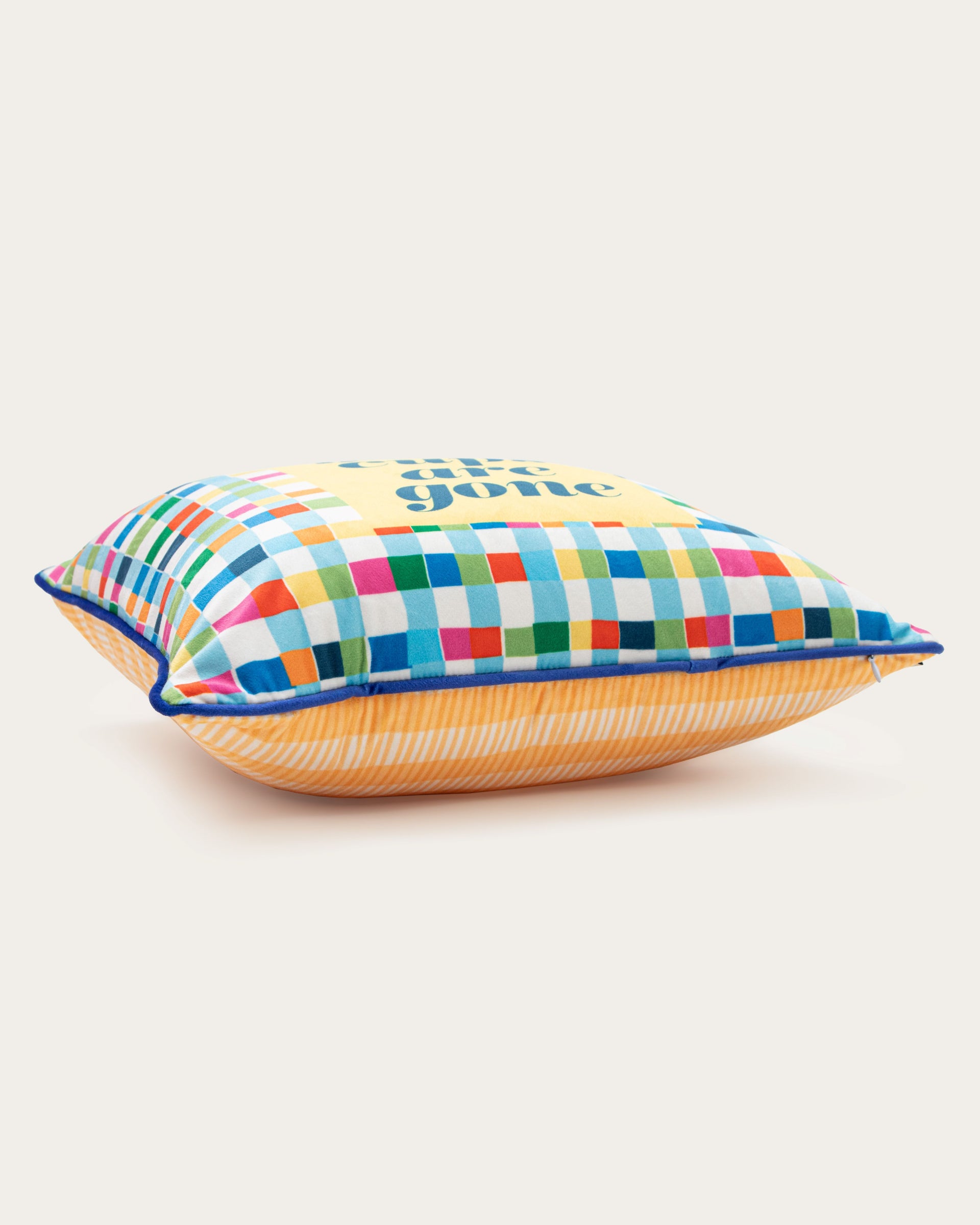 the good cups are gone pillow