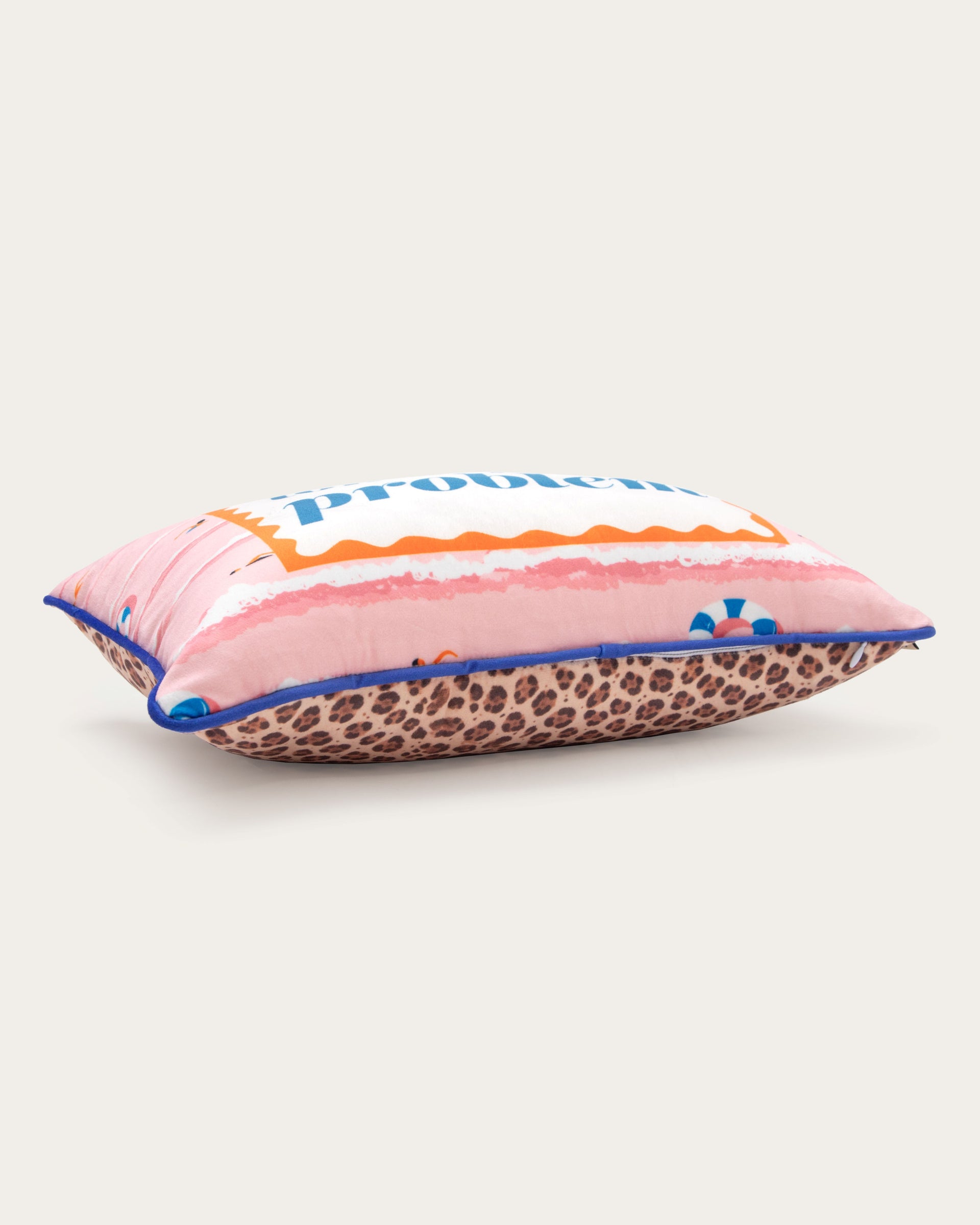 tomorrow's problem pillow