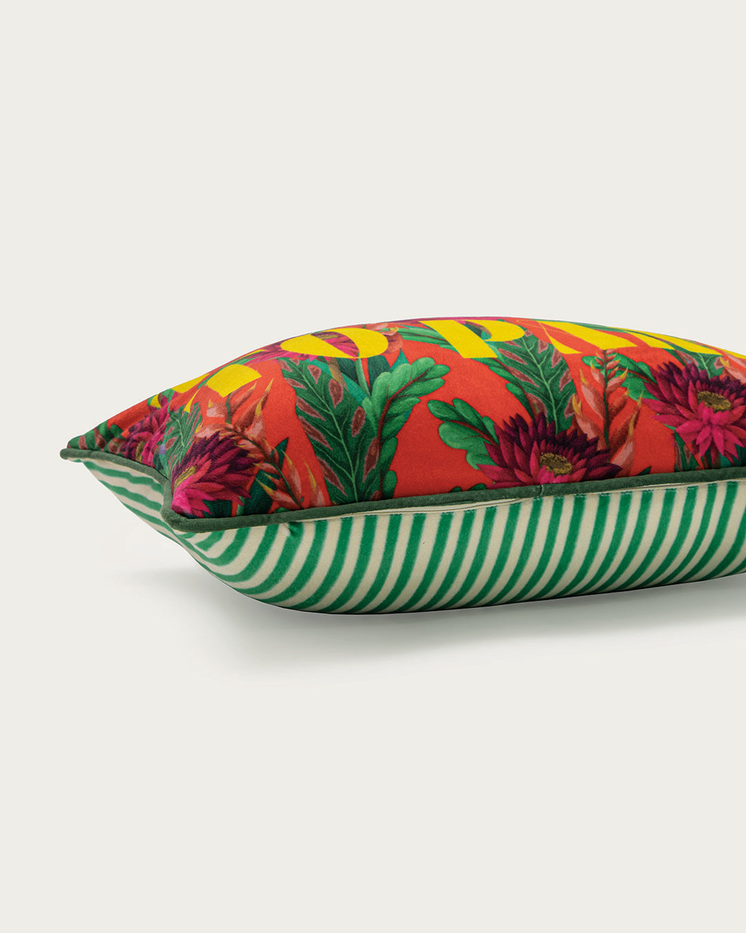 too pretty to panic pillow
