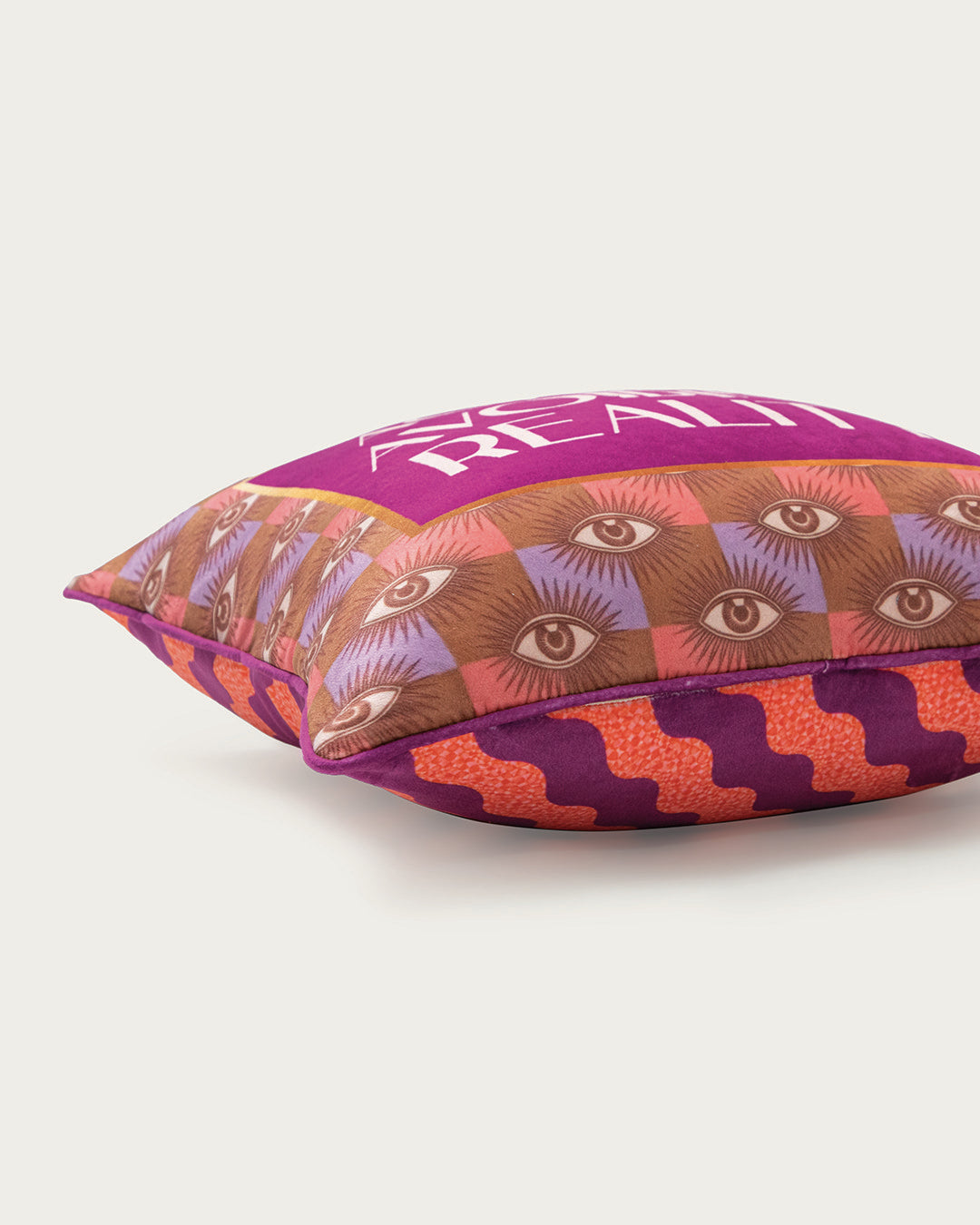 actively avoiding reality pillow