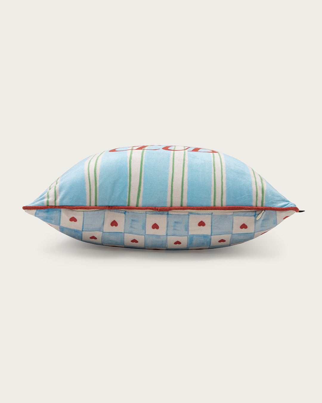 bare minimum club pillow