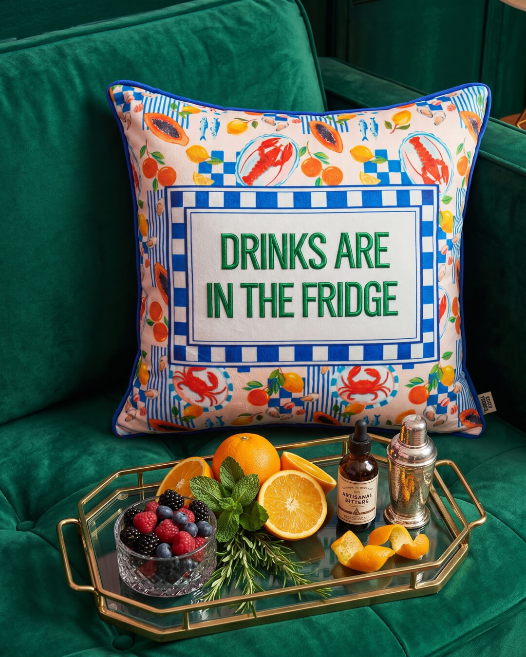 Shop All | Premium Statement Pillows | Mood Theory