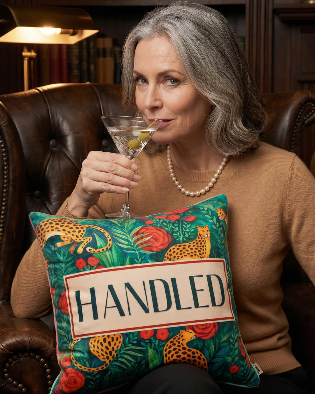 handled pillow