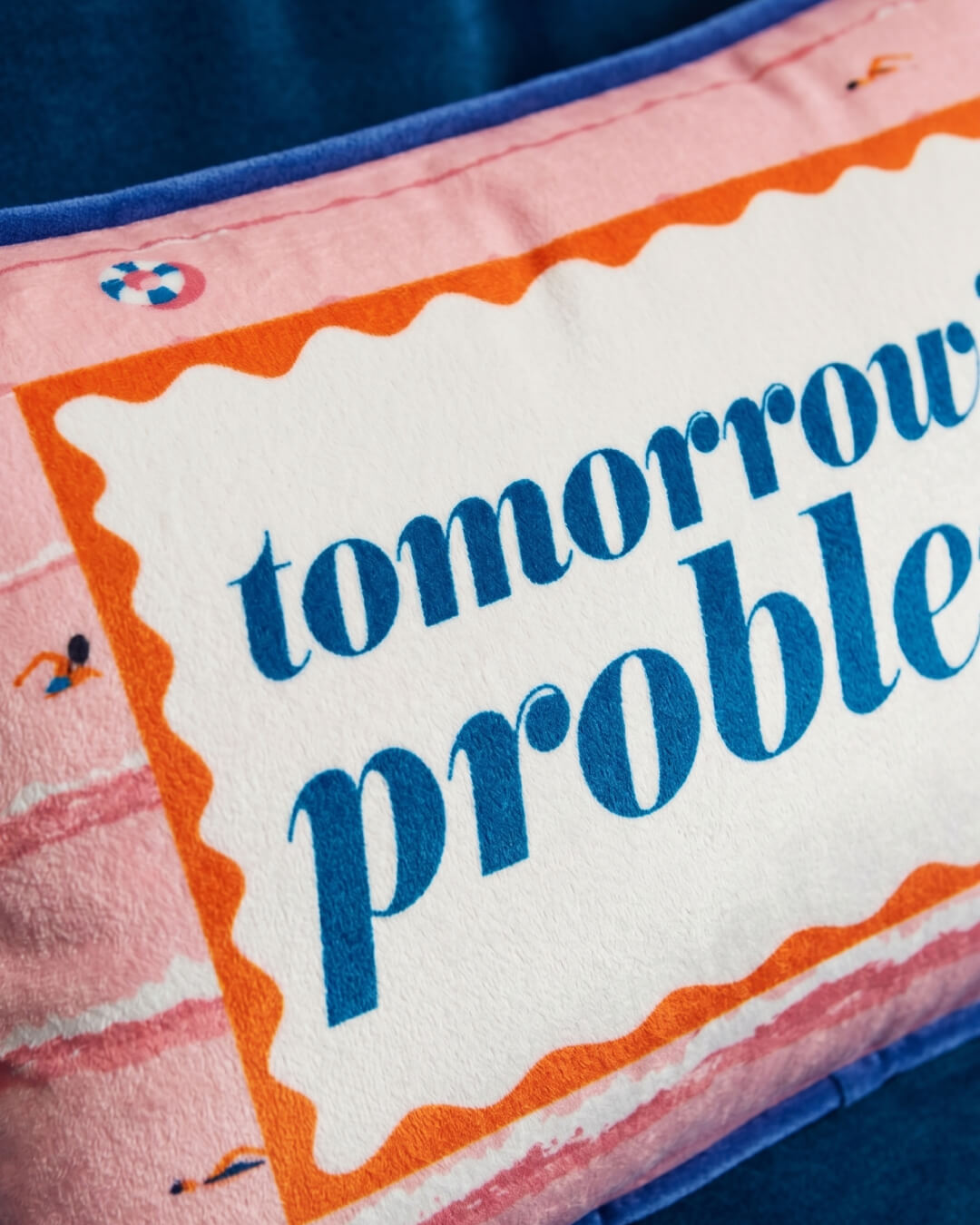 tomorrow's problem pillow